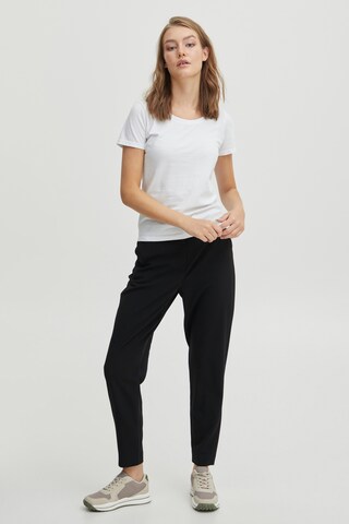 regular Pantaloni di Oxmo in nero
