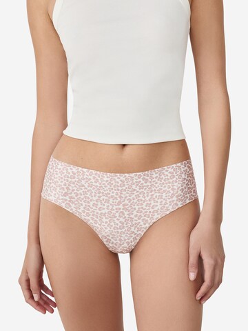 ETAM Boyshorts in Beige: front