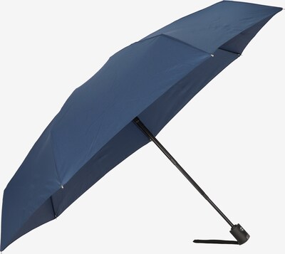 Doppler Regenschirm 'Carbonsteel Magic' in navy, Produktansicht