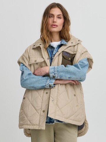 Ball Vest ' BAESTEL ' in Beige