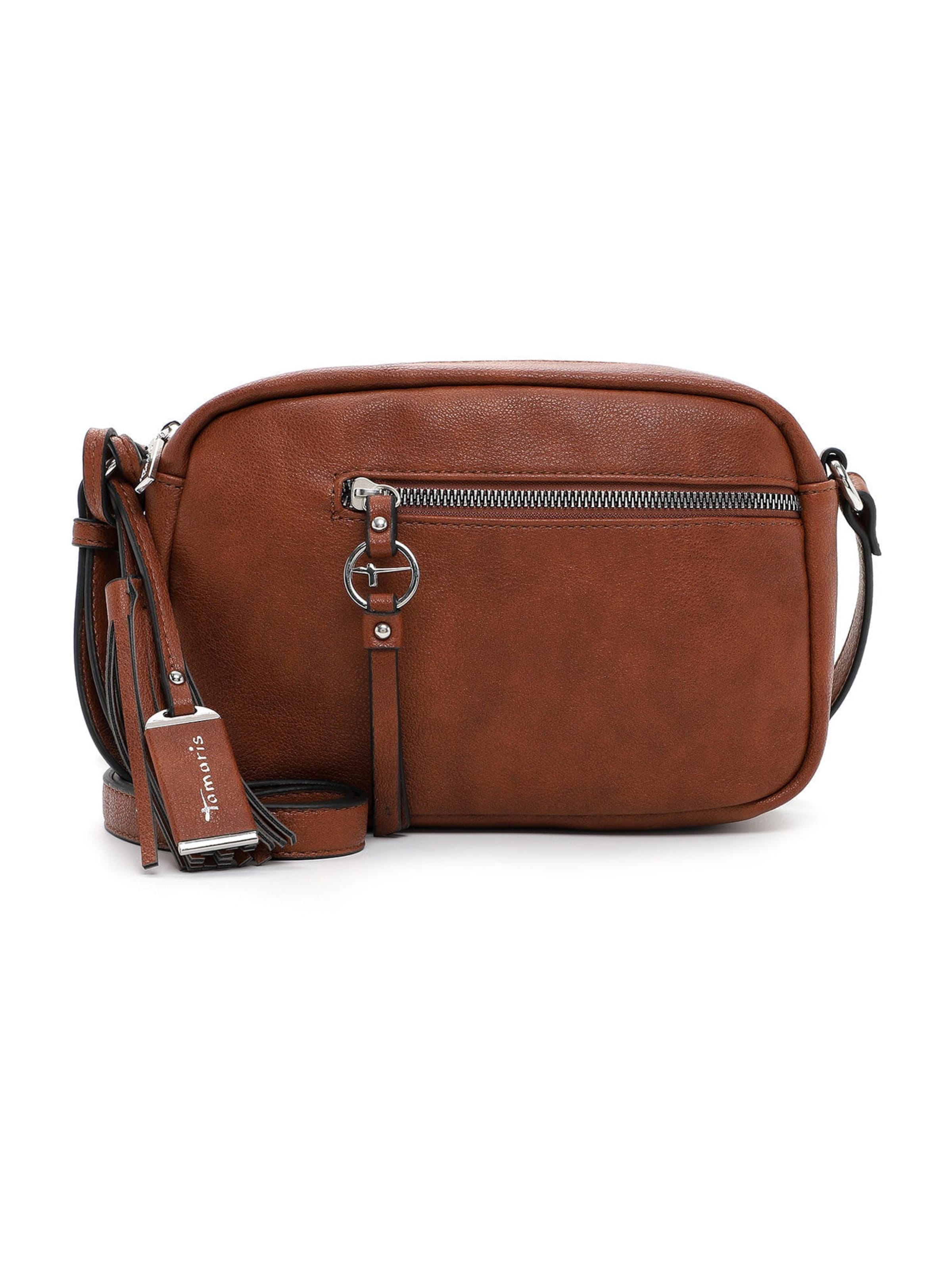 Borsa a tracolla 'Nele' di Tamaris in marrone: frontale
