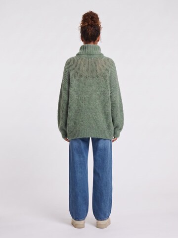americandreams Oversizepullover 'Pepper'‌‌‌‌‌‌‌ in Grün