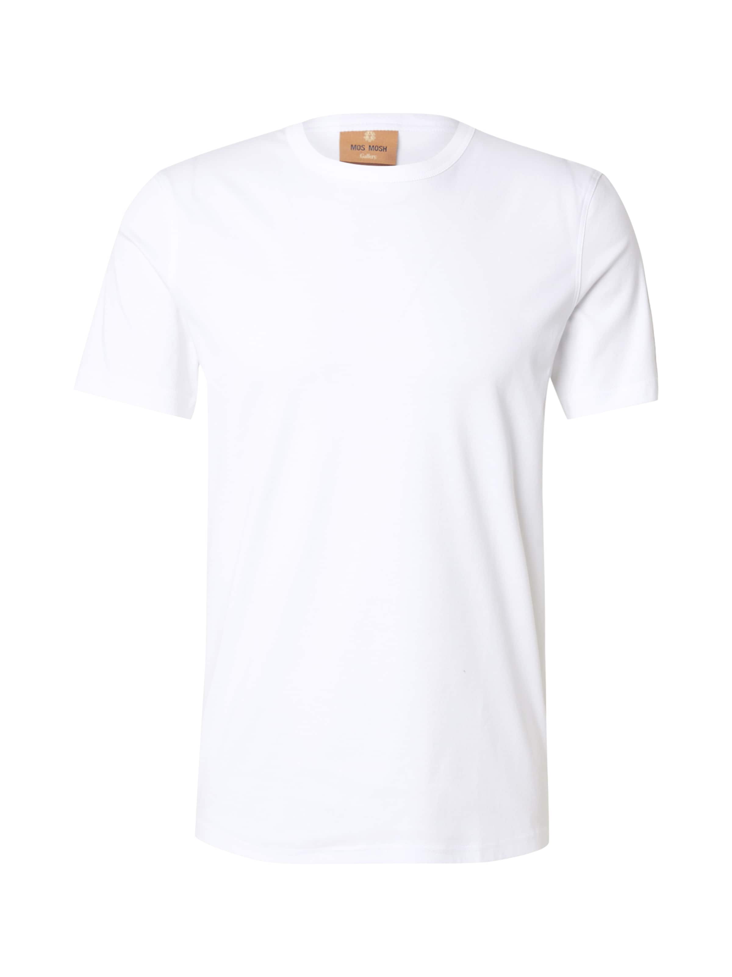MOS MOSH Shirt 'MMGPerry' in White: front