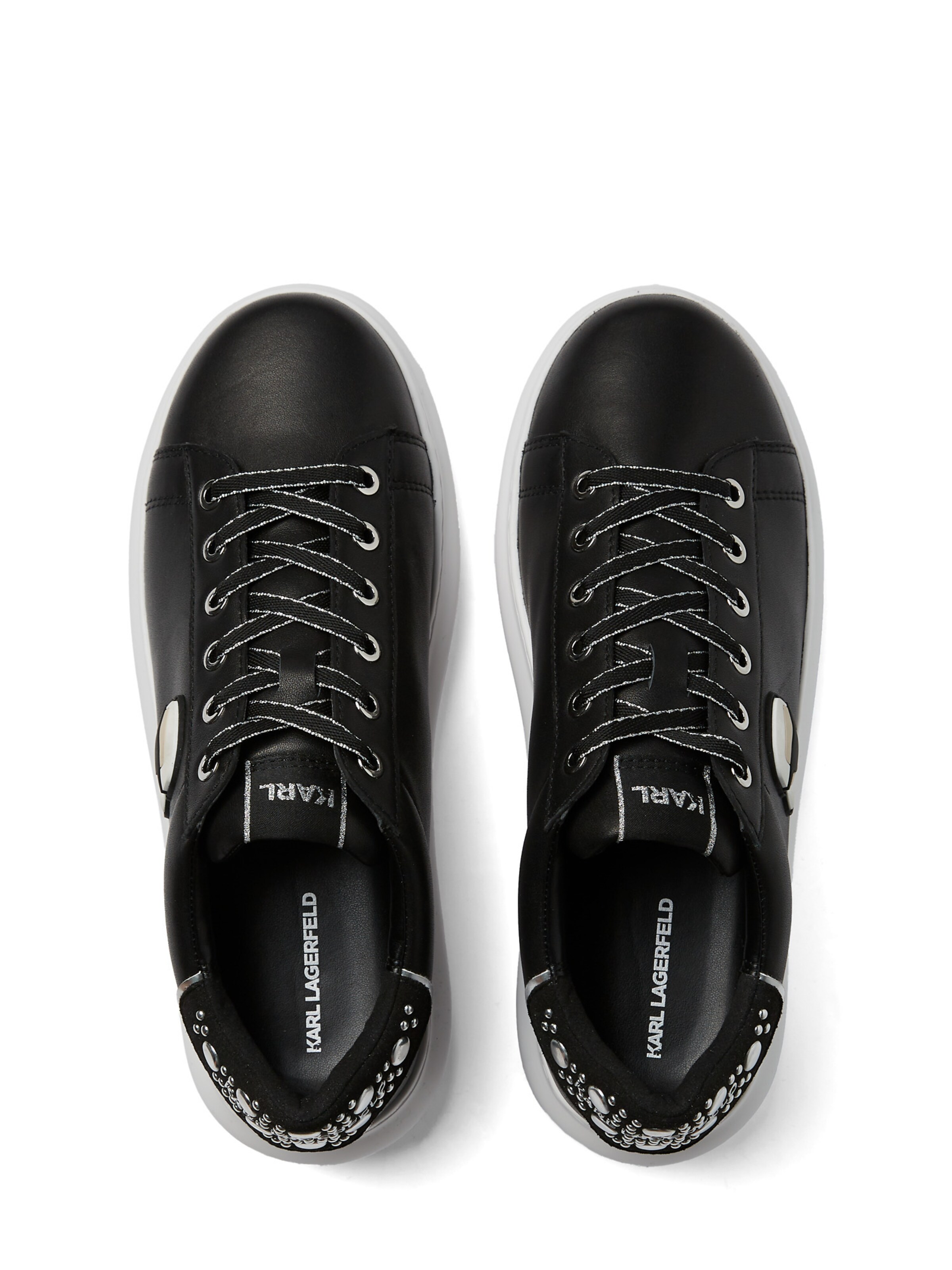 Karl Lagerfeld Platform trainers 'Kapri' in Black