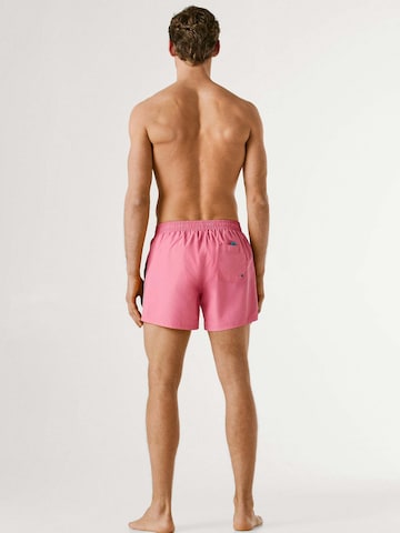 Pantaloncini da bagno di Pepe Jeans in rosa