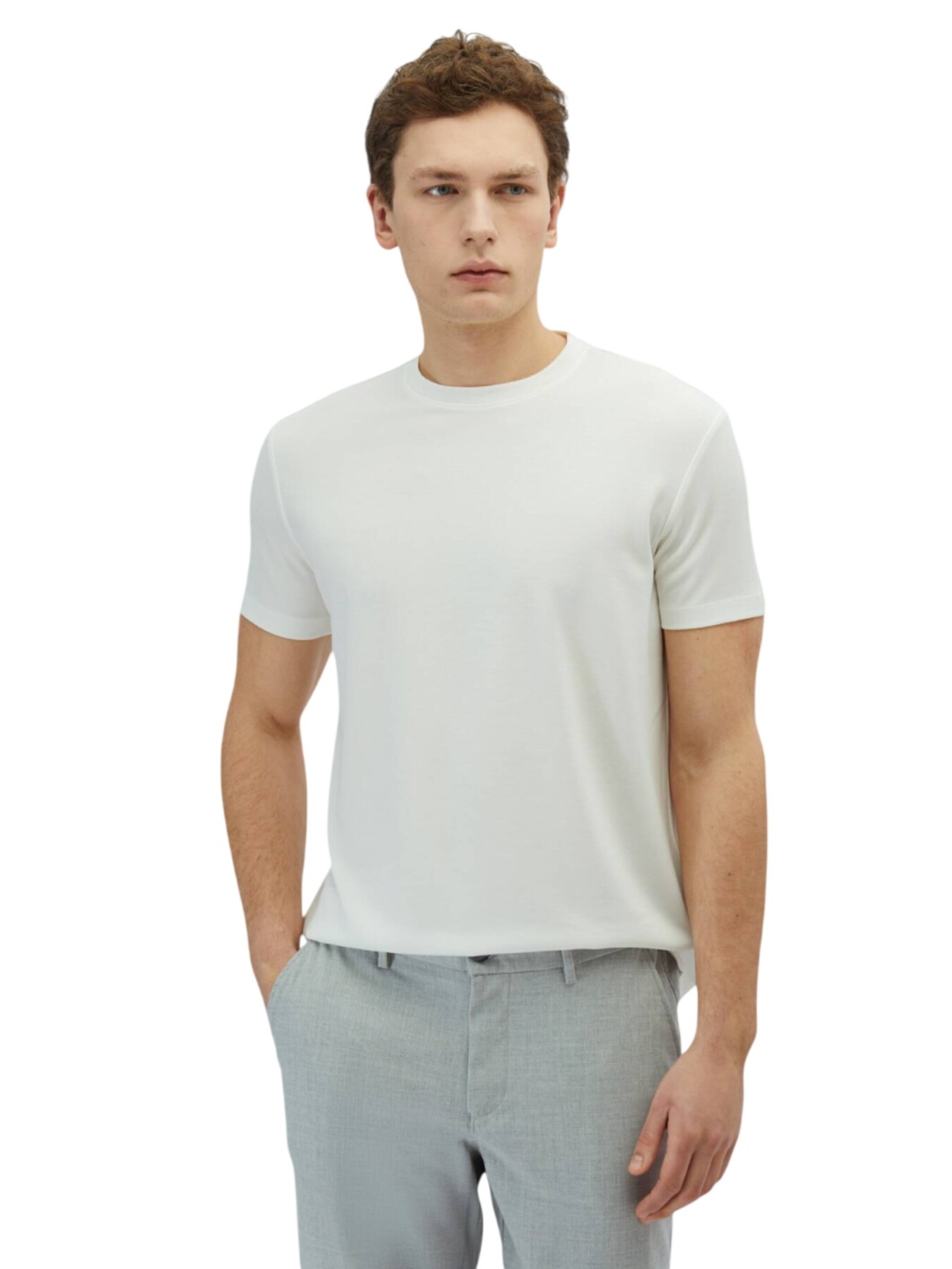 KİP Shirt in Beige: voorkant