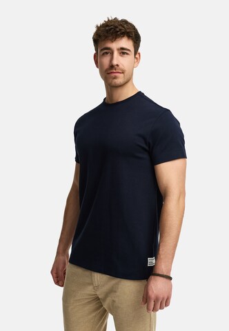 INDICODE JEANS Shirt 'INSander' in Blauw