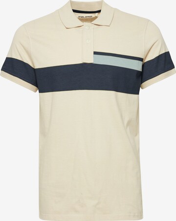 BLEND Shirt in Beige: voorkant