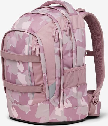 Satch Backpack in Pink