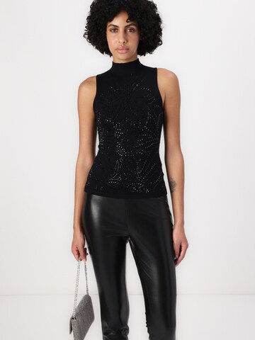 GUESS Skinny Legíny 'PRESCILLA' - Čierna