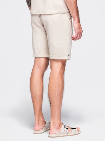Ombre Regular Broek in Wit