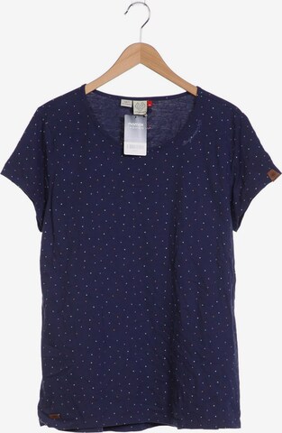 Ragwear Plus Top & Shirt in XXXL in Blue: front