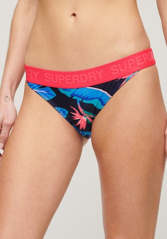 Superdry Bikinihose in Blau