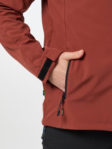 Veste outdoor 'Tromsö' SWEDEMOUNT en marron