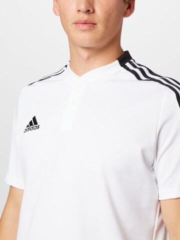 ADIDAS SPORTSWEAR Sportshirt 'Tiro 21' in Weiß