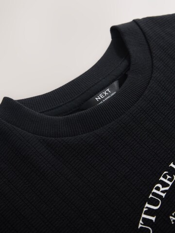 Next T-Shirt in Schwarz