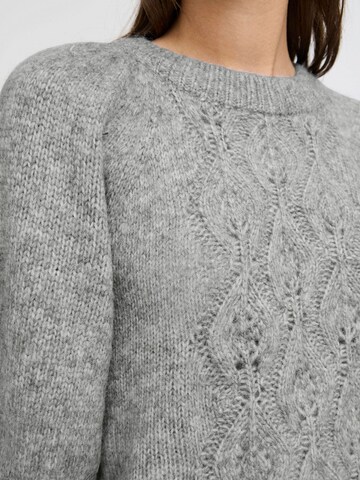 Pull-over 'Oksana' b.young en gris