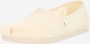 TOMS Espadrilky – bílá: přední strana