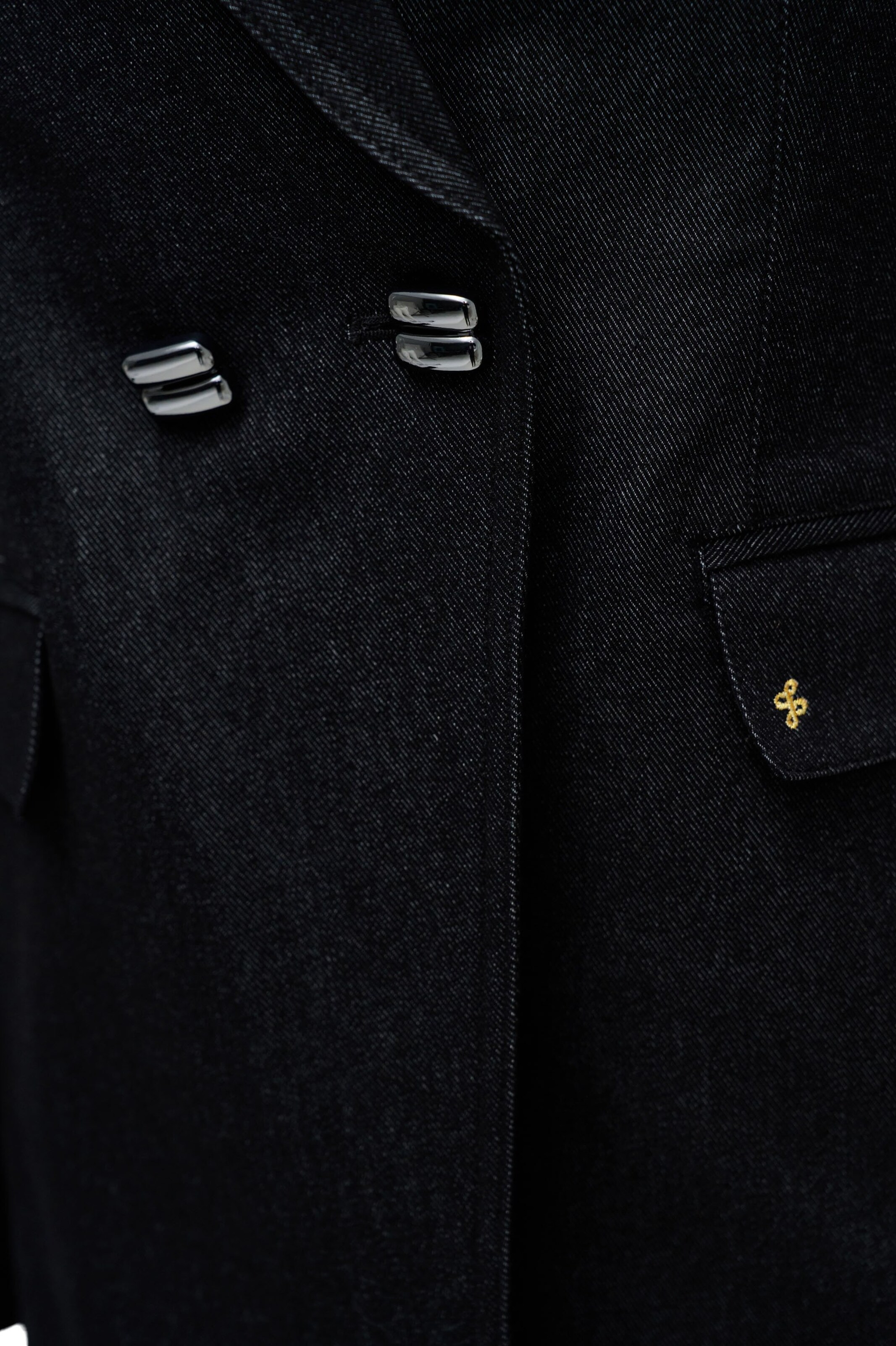 Blazer Salsa Jeans en noir