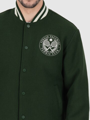 Sergio Tacchini Jacke ' CIRCOLO in Grün