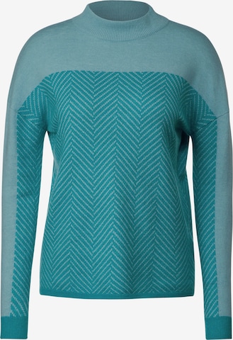 CECIL Pullover in Blau: predná strana