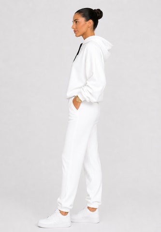 Elara Sweat suit in White