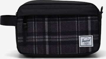 Herschel Toiletry bag 'Chapter' in Black: front