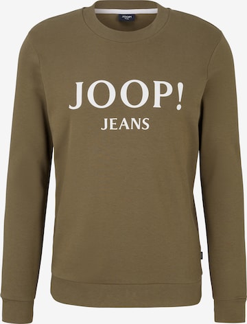 JOOP! Sweatshirt 'Alfred' in Green: front