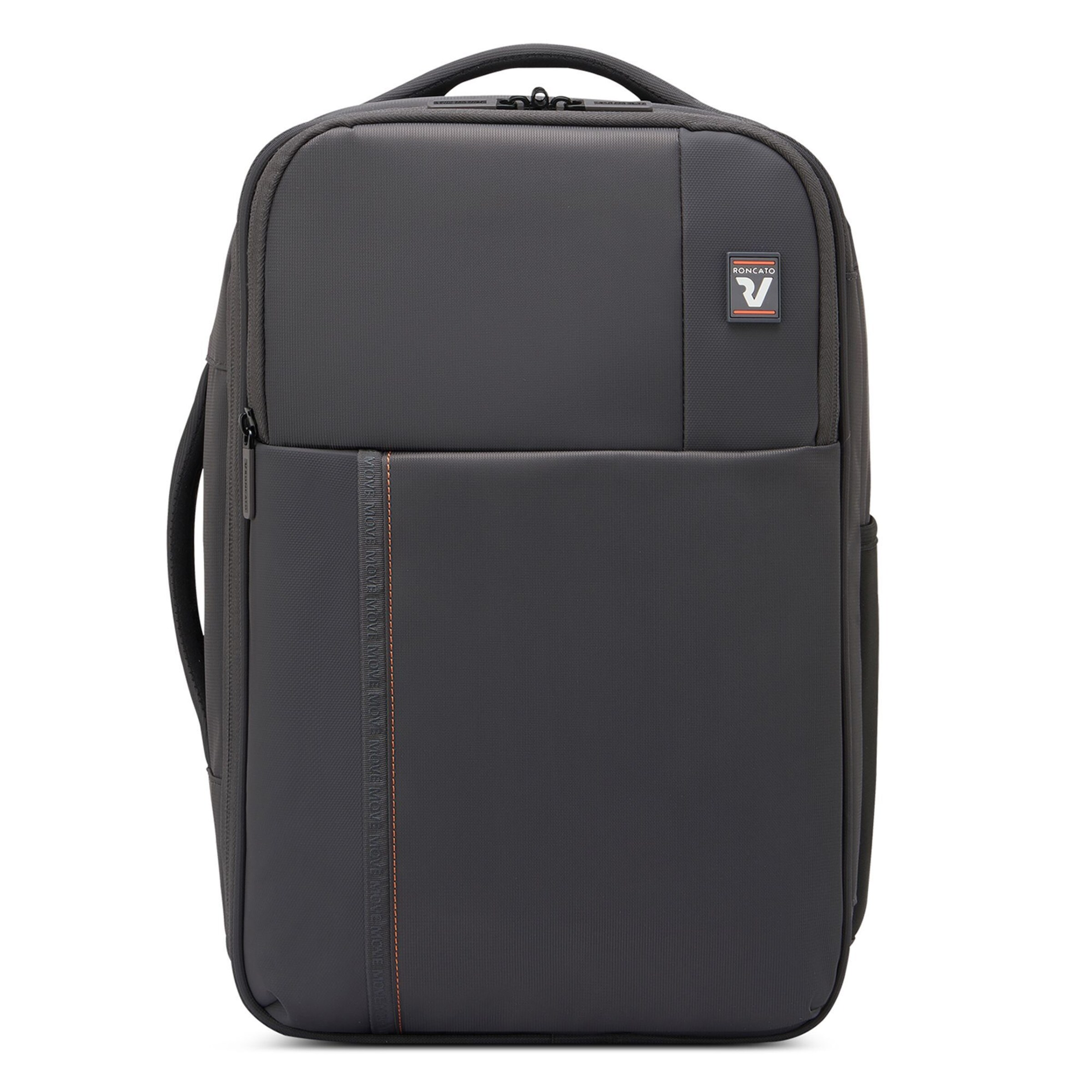 Roncato Rucksack 'Move' in Grau: Vorderseite