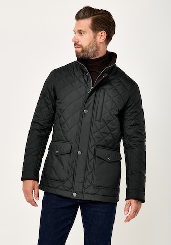 REDPOINT Winter Jacket 'BARNET' in Black: front