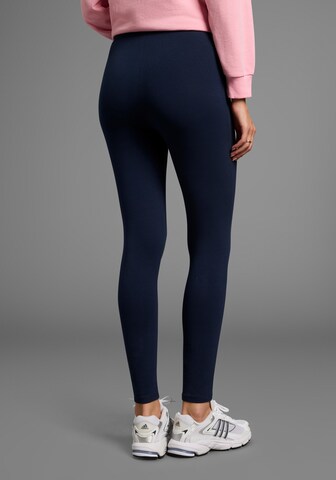 Neun Monate Skinny Leggings in Blue