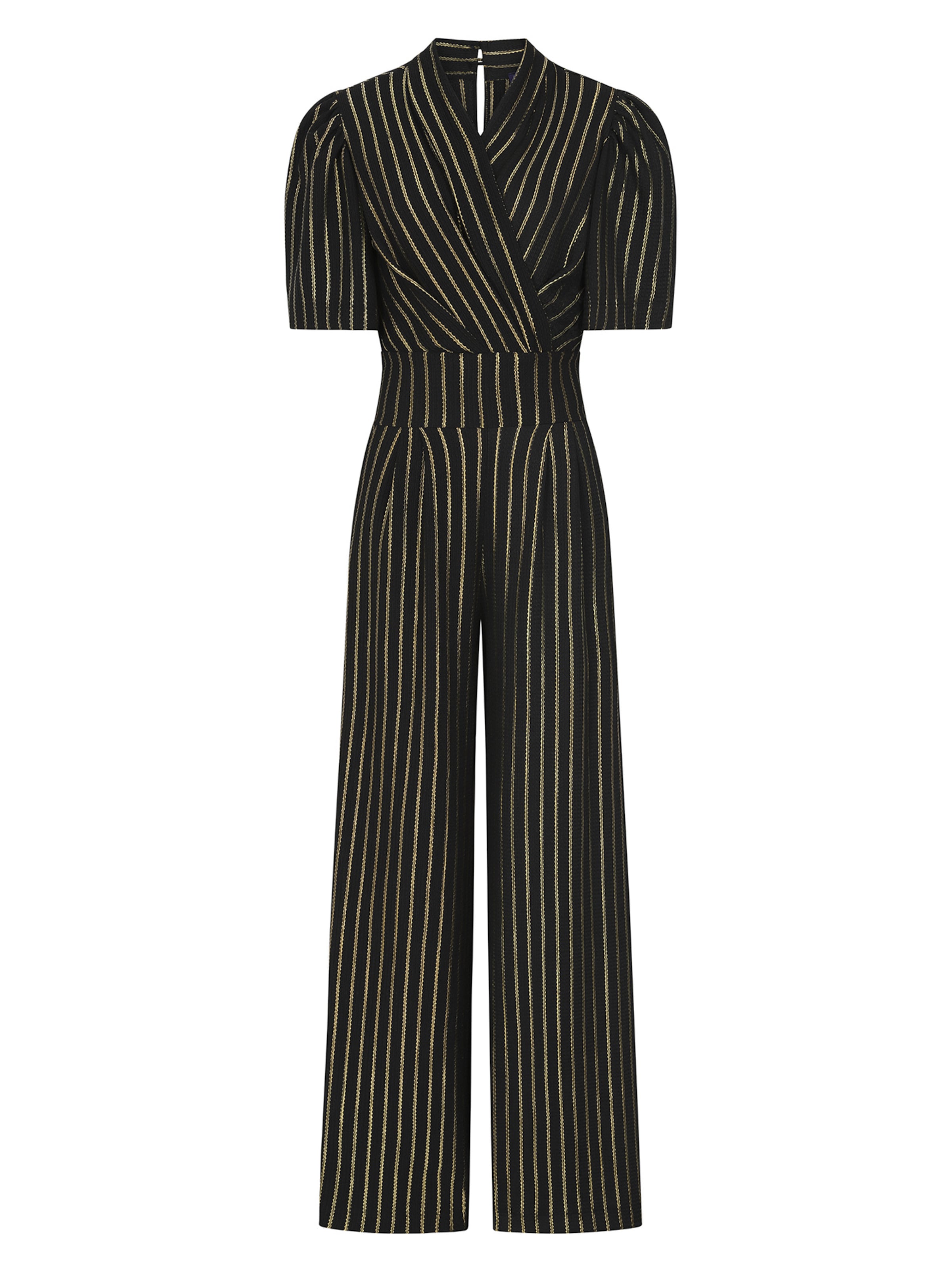 HotSquash Overal - Čierna: predná strana