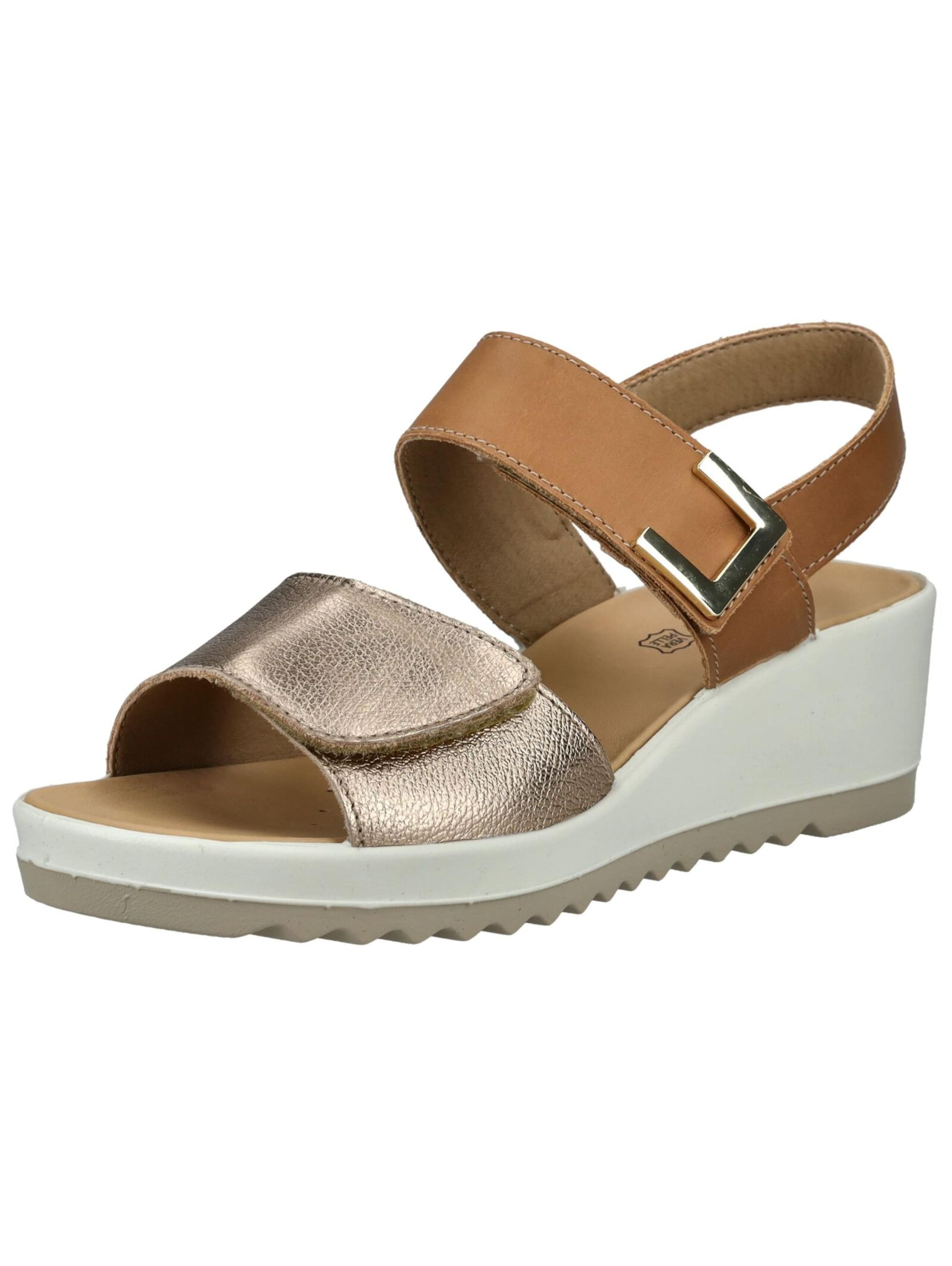 IMAC Sandaal in Bruin: voorkant