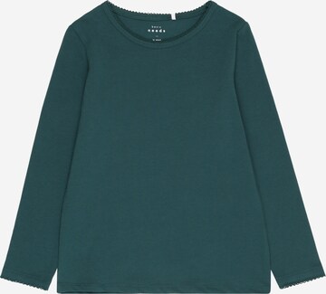 NAME IT Shirt in Groen: voorkant