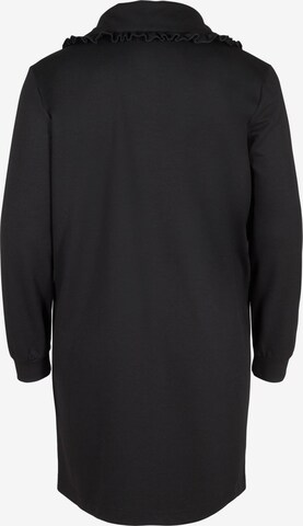 Zizzi Between-Season Jacket in Black