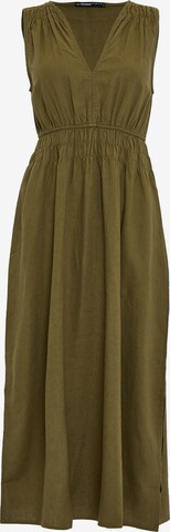 Threadbare Dress 'Peppercorn' in Green: front