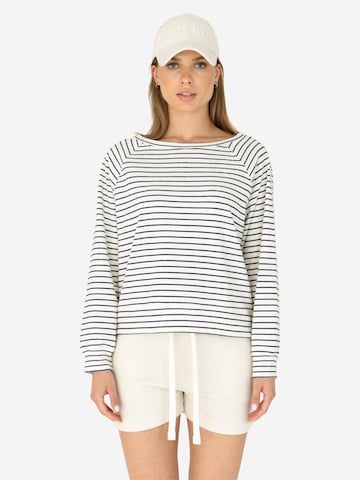 MSCW Sweater 'Paloma' in Blue: front
