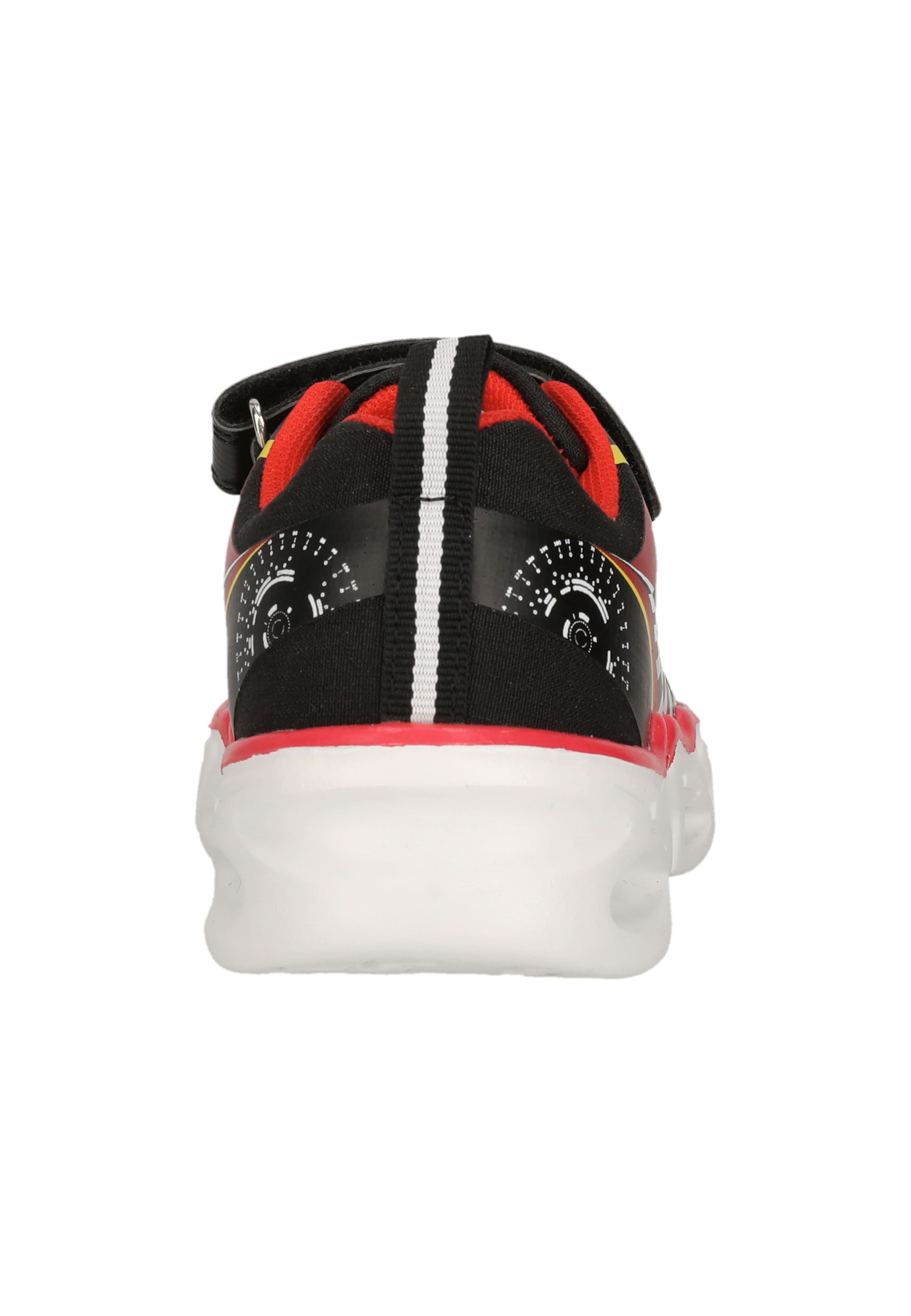 ZigZag Lage schoen 'Nimo' in Rood