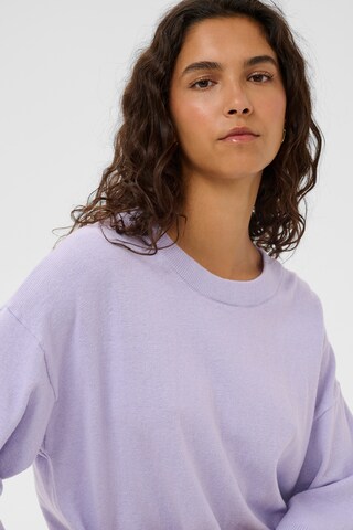 Pull-over SOAKED IN LUXURY en violet