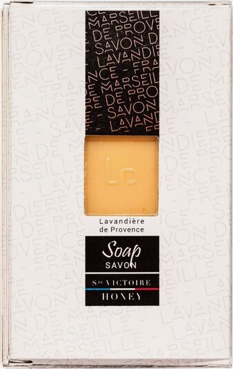 Lavandière de Provence Seife in gelb, Produktansicht