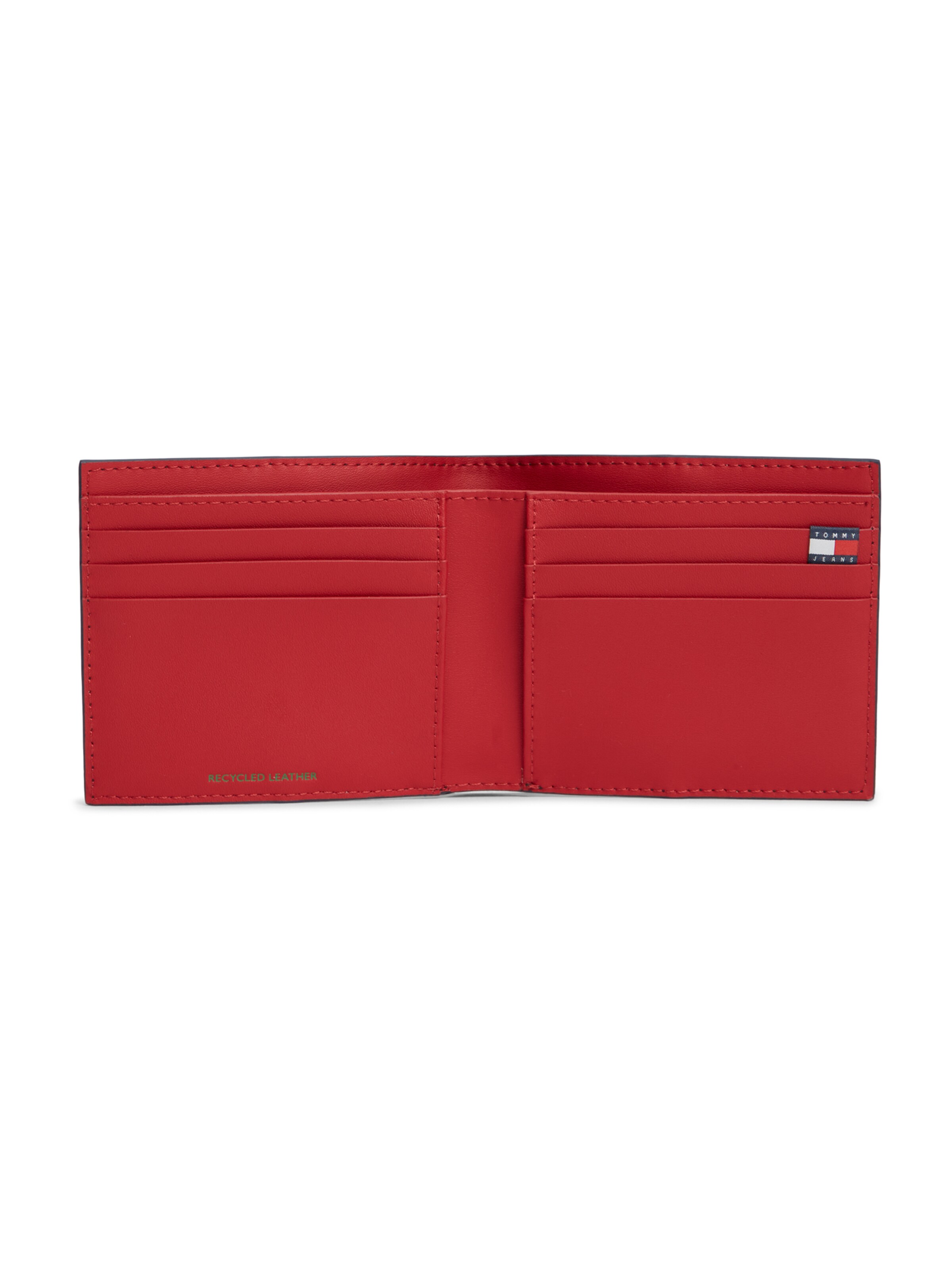 Tommy Jeans Portemonnee 'HERITAGE' in Blauw