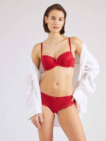 Hunkemöller Kalhotky 'Marine' – červená