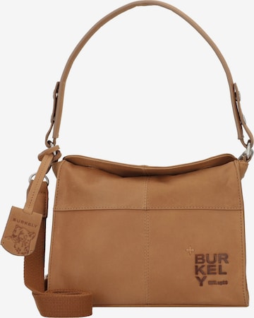Burkely Schoudertas 'Rogue Robyn' in Bruin: voorkant