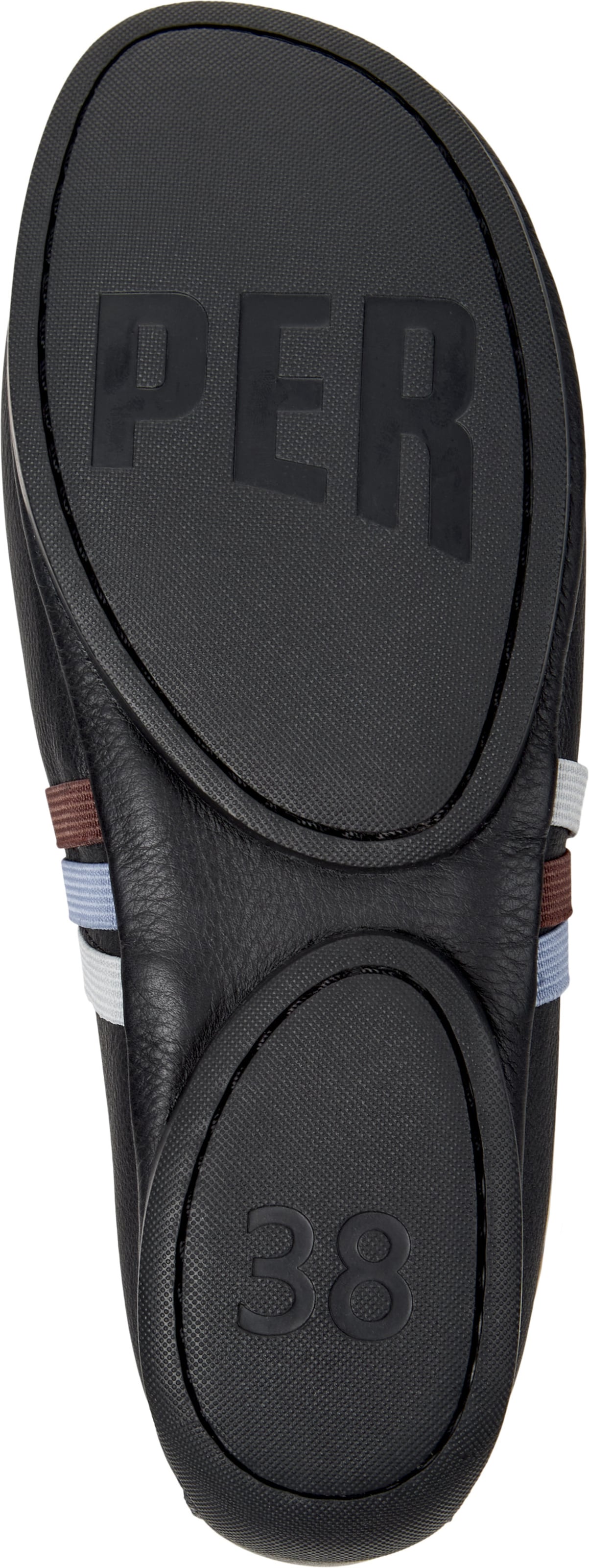 CAMPER Strap ballerina ' Right Nina ' in Black