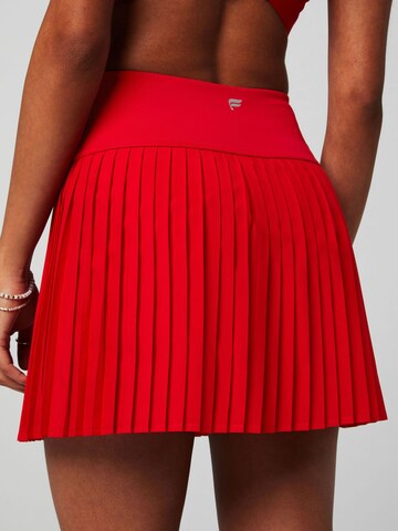 Fabletics Athletic Skorts in Red