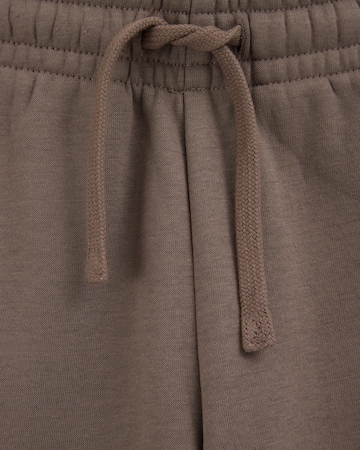 WE Fashion - Tapered Pantalón en marrón