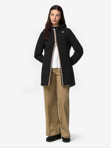 K-Way - Chaqueta de invierno 'K-WAY DENISE ST WARM DOUBLE GIUBBINO' en beige