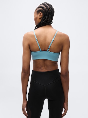 PUMA Bustier Sport-BH 'MOVE' in Blau: Rückseite