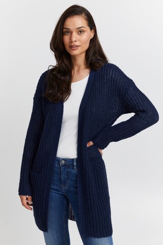 Fransa Strickjacke in Blau