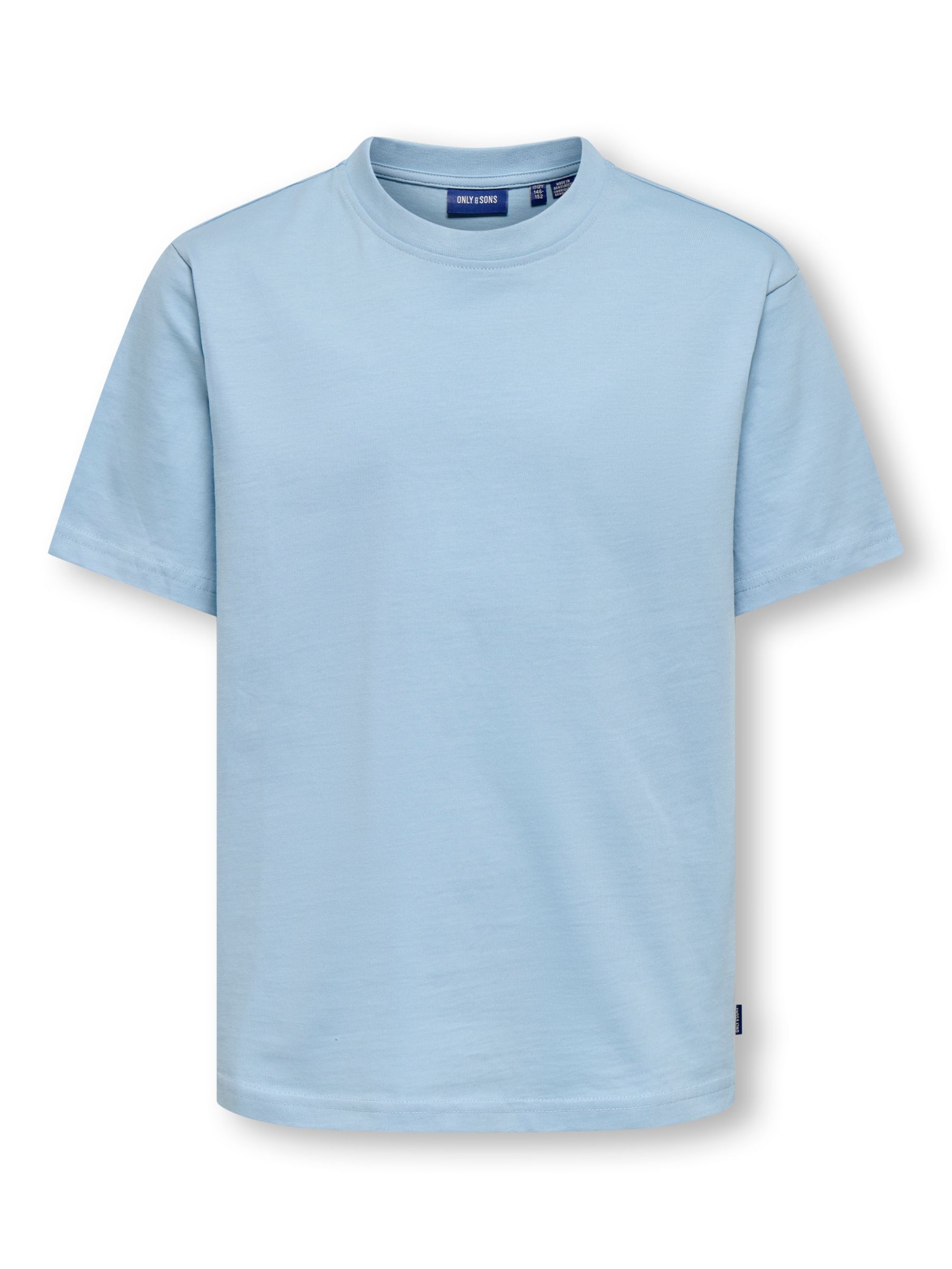 Only & Sons Junior T-Shirt 'OSJFred' in Blau: Vorderseite